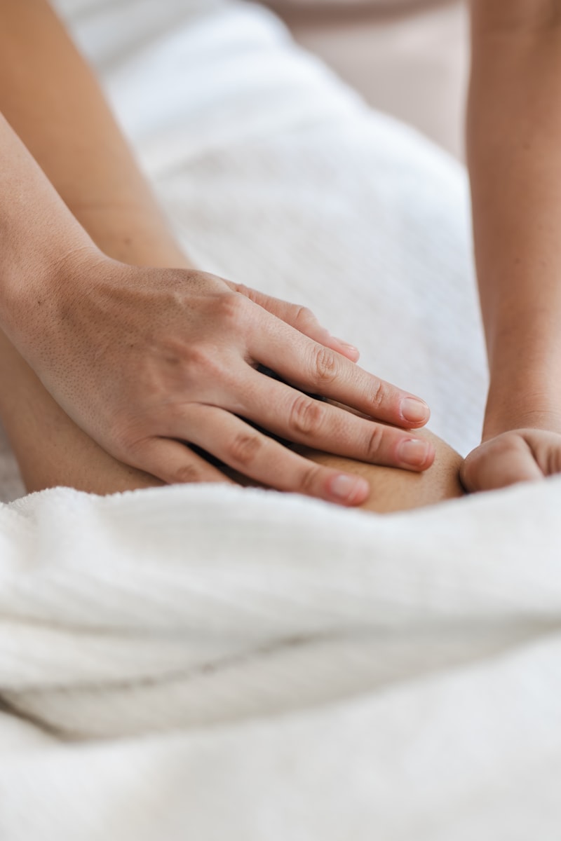 Épilation jambes